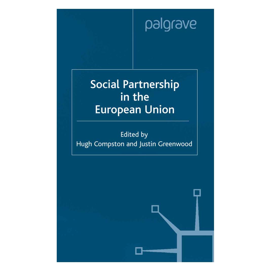 Springer Social Partnership in the European Union (Englisch, Softcover, Hugh Compston, J. Greenwood) (55819990)