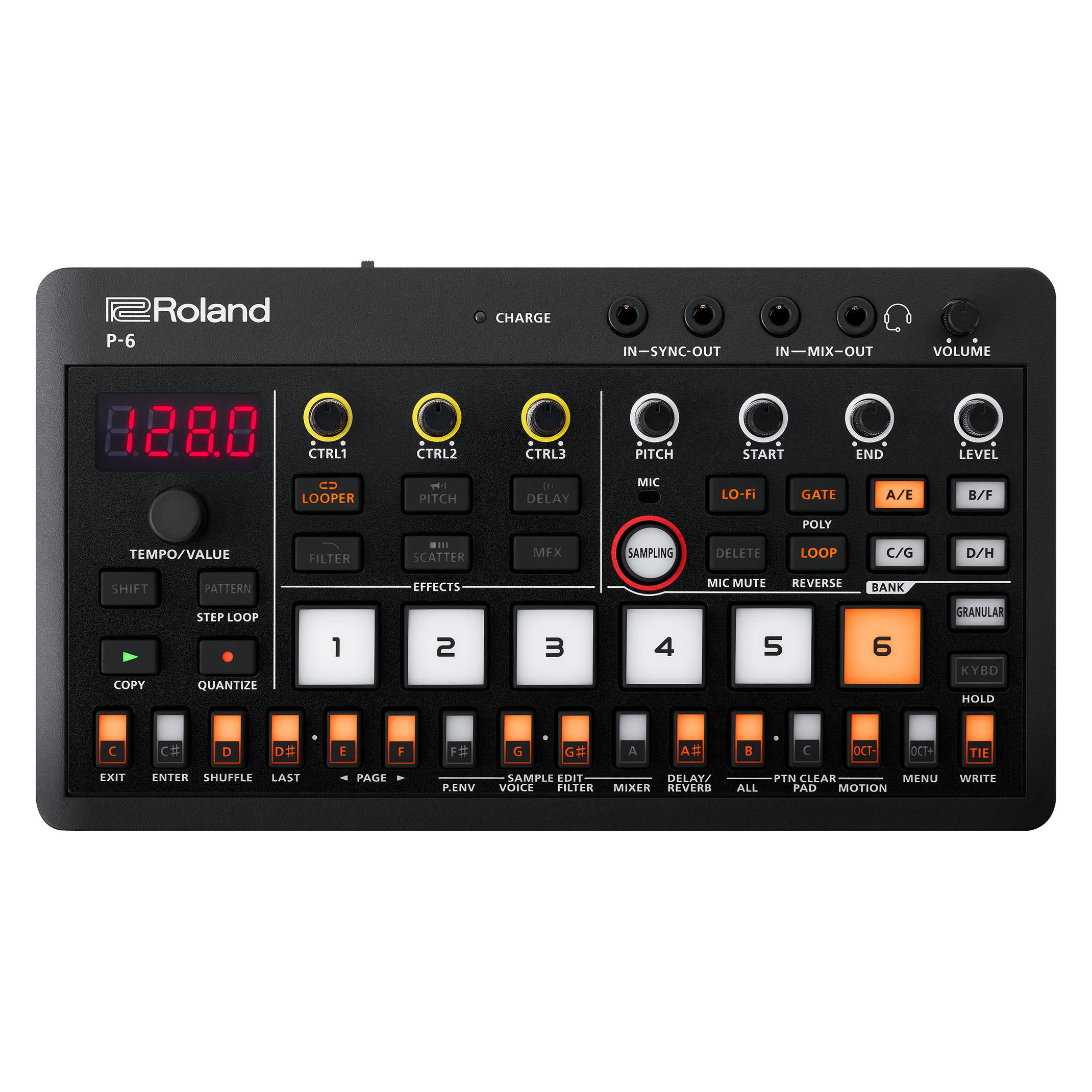 Roland P-6 Creative Sampler (49459010)