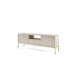 Lowboard   ¦ beige ¦ Maße (cm): B: 154 H: 56