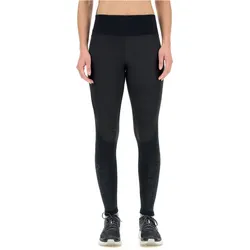 UYN Running Exceleration Wind Funktionshose Damen black/cloud L