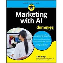 Marketing with AI for Dummies, Fachbücher von Singh Shiv, Singh