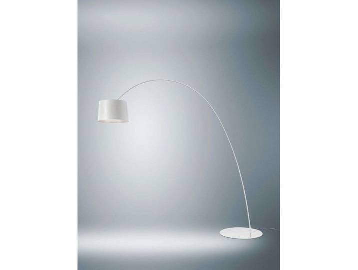 Twiggy Elle Lampadaire MyLight Blanc - Foscarini - Salon / séjour - Métal