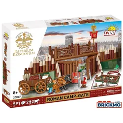 Cobi Imperium Romanum 20077 Römisches Lager Tor 20077