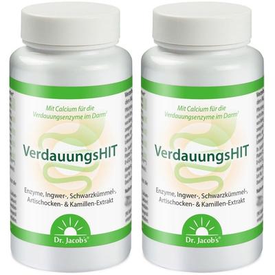 Verdauungshit Tabletten Dr.Jacob's 2x 2x90 St