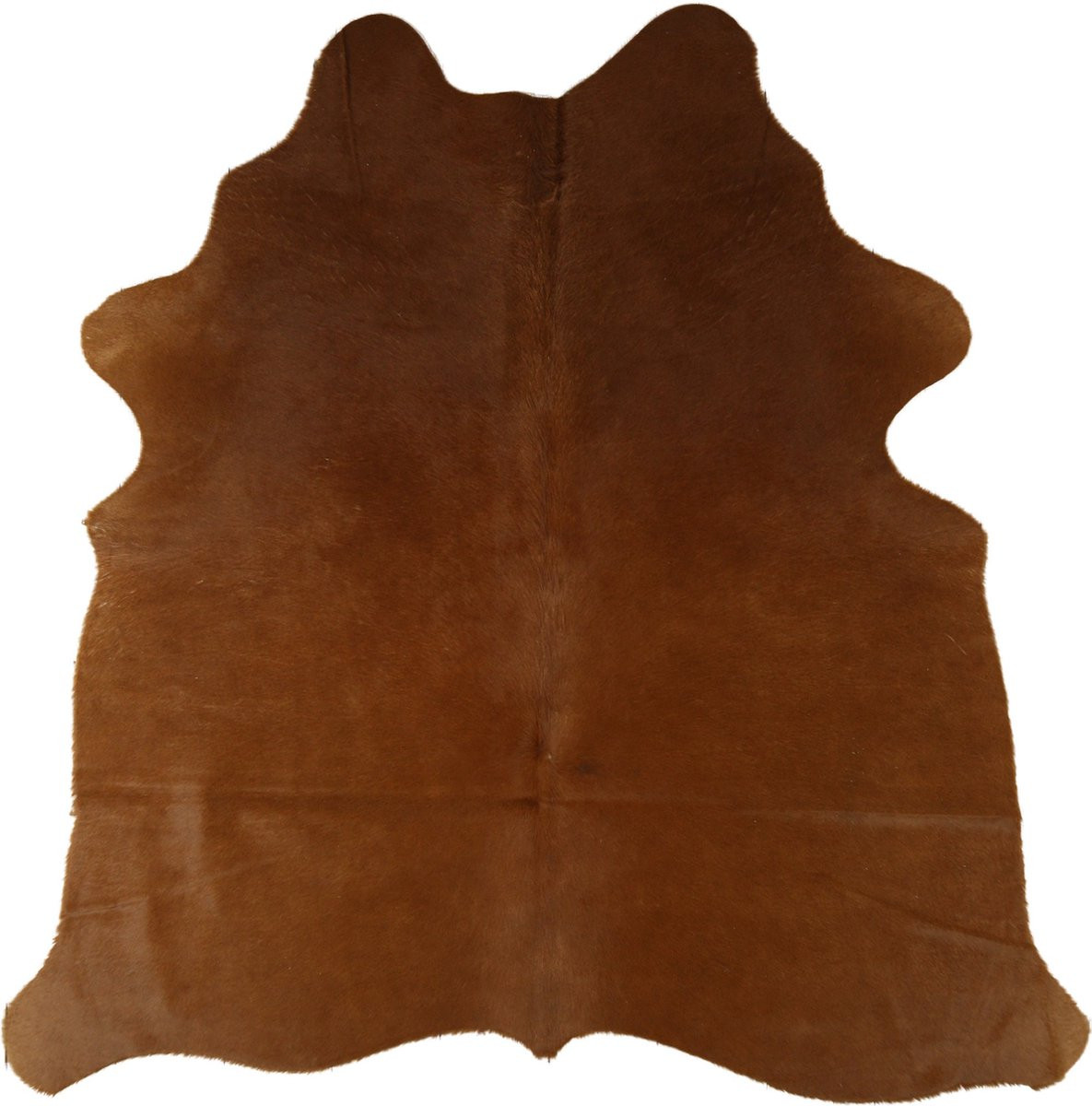 Dusk till Dawn Koeienhuid vloerkleed - Cognac