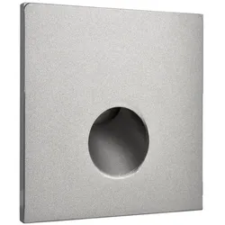 Deko-Light Abdeckung eckig grau Auge für Alwaid 930492