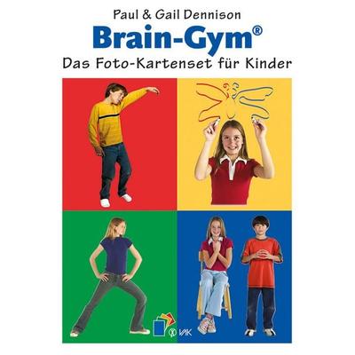 Brain-Gym®: Das Foto-Kartenset für Kinder, von Paul E. Dennison,Gail E. Dennison, VAK, 978-3-86731-121-2