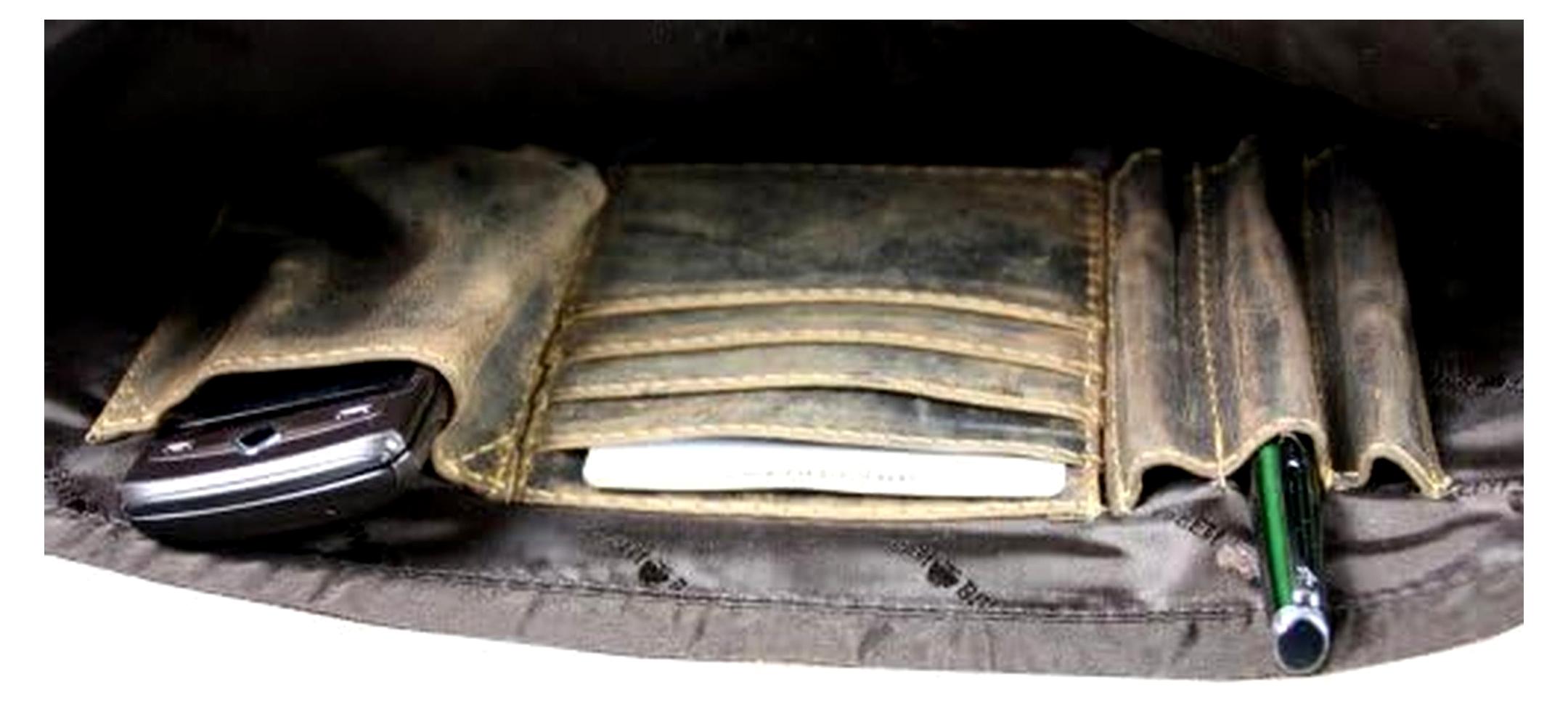 Vintage Umhängetasche 1766-25