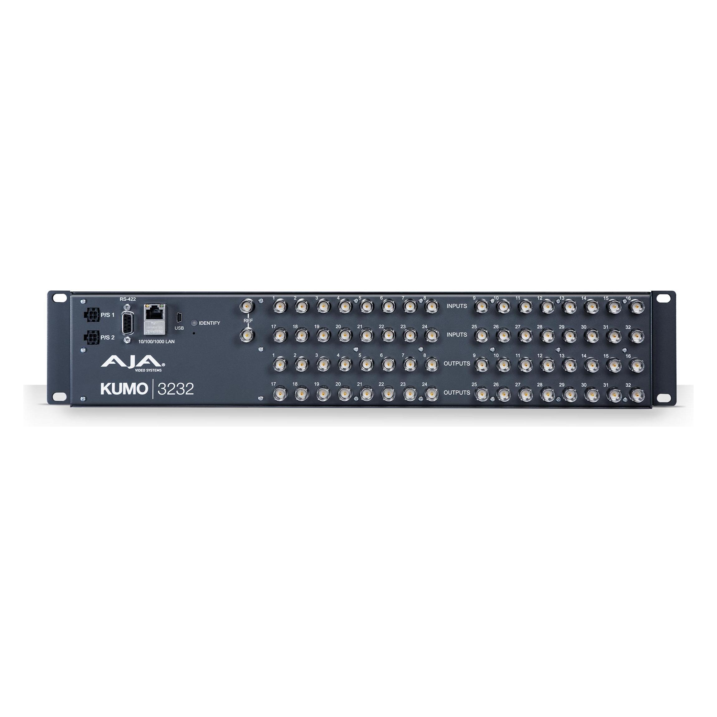AJA Video KUMO 3232 Compact SDI Router (KUMO 3232)