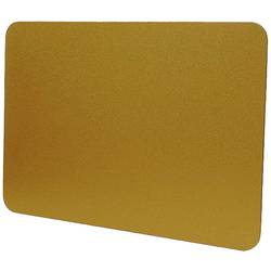 Deko Light 930299 Seitenabdeckung Gold für Serie Nihal Mini Hochvolt-Schienensystem-Komponente Aufsatz 3phasig Gold