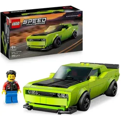 LEGO Speed Champions 77237 Sportwagen Dodge Challenger SRT Hellcat (LEGO Speed Champions)