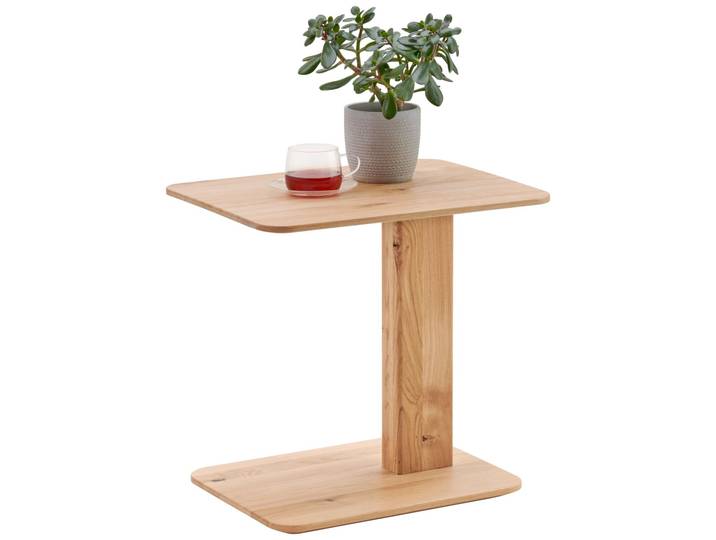 Linea Natura Beistelltisch LINUS, eiche, Massivholz