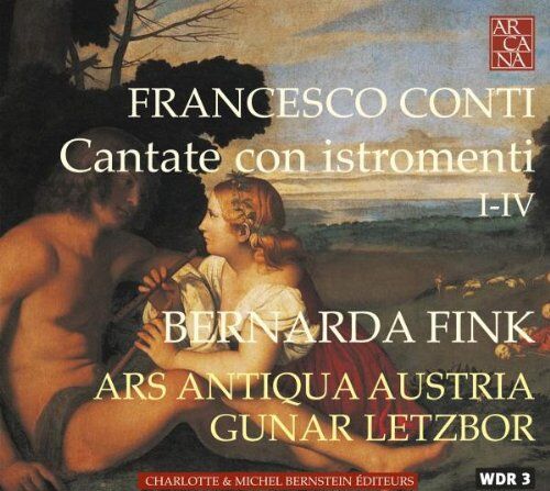 Fink - Francesco Conti: Cantate con Stromenti I-IV - Preis vom 16.10.2026 11:41:07 h