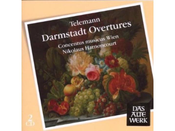 Harnoncourt - Telemann:Darmstadt Ouvertures
