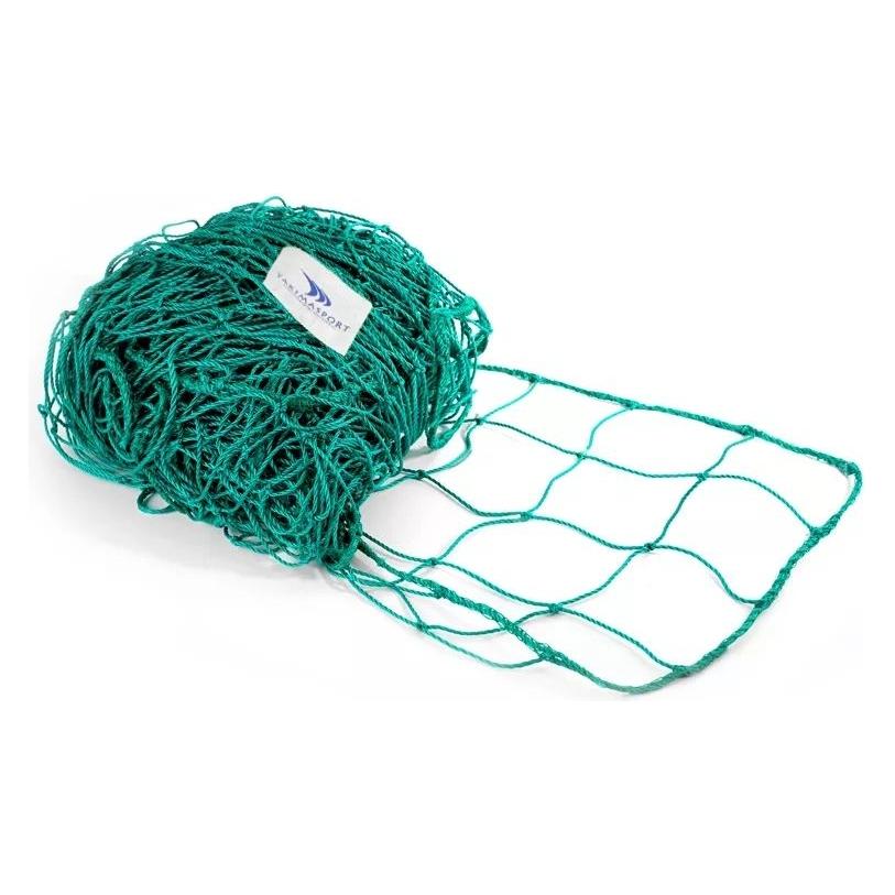 Yakimasport Siatka na bramkę 7,32 x 2,44m przenośna 4mm Zielony (66641285)