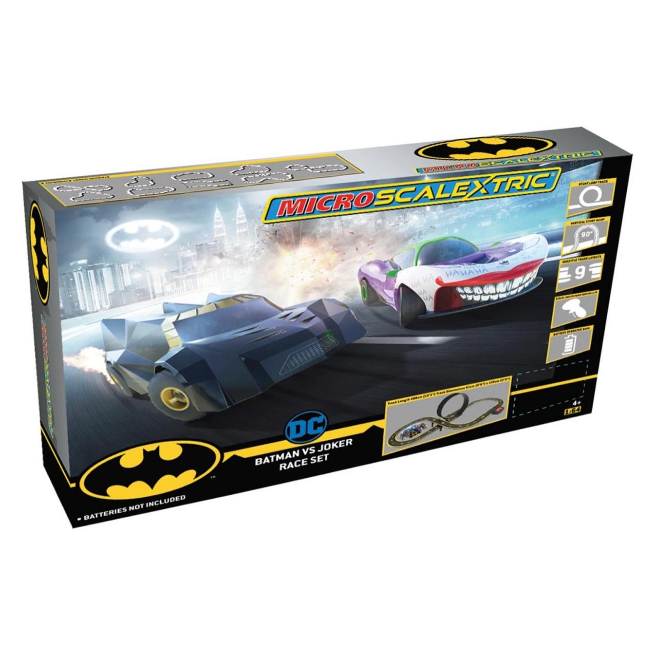 Hornby Micro Scalex Batman vs Joker (Battery powered) (SC G1155M)