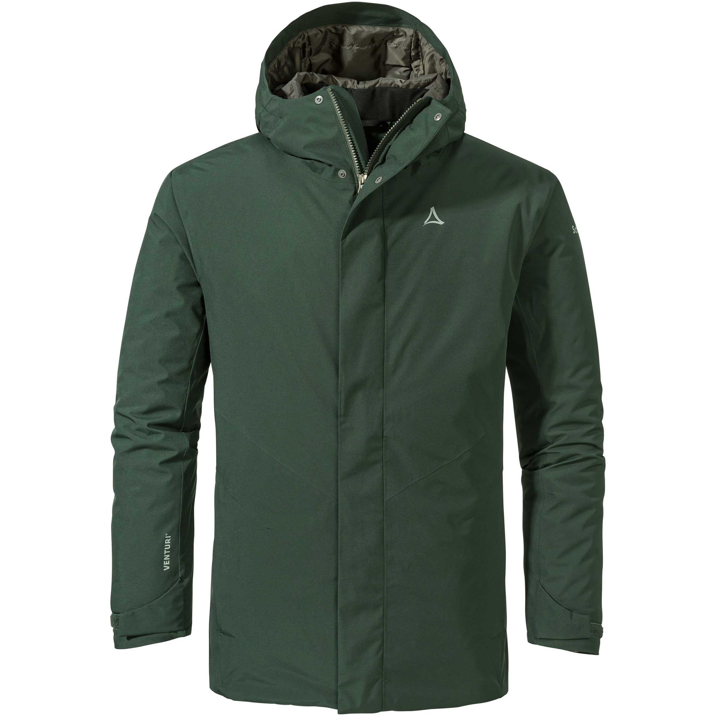 Schöffel Style Froda Parka Herren Winterjacke gruen Größe 3XL Lifestyle Isolierend Wasserabweisend