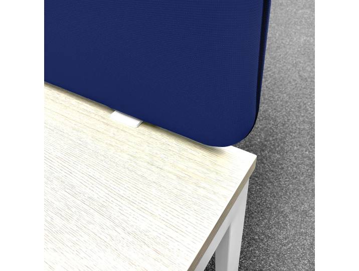 Tischblenden Mdd Sonic 160x50 cm, Blau, Neu