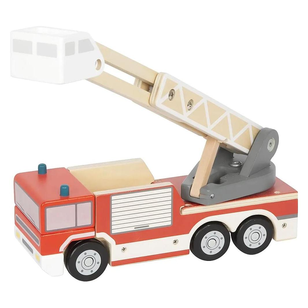 small foot Feuerwehr mit Drehleiter (12638)