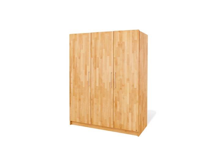 Pinolino Babykleiderschrank Pinolino Natura, Buchefarben, Holz, Buche, massiv, 5 Fächer, 141x182x63 cm, Babymöbel & Kindermöbel, Babyzimmer, Babyzimmer-Serien