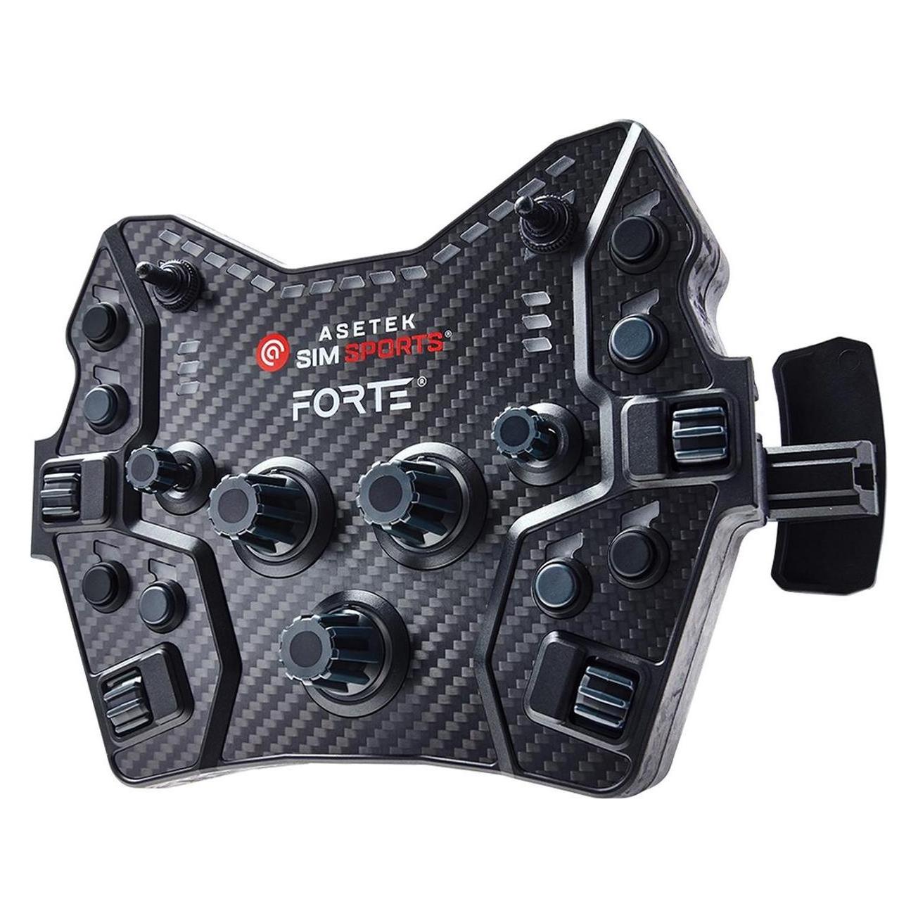 Asetek SimSports Forte GT Button Box - Black Edition (PC) (40-030-0030004)