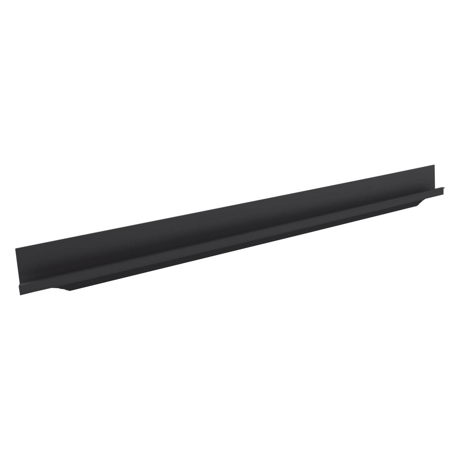 Schüco Grande Griffleiste Möbelgriff 995 mm Griff Aluminium schwarz eloxiert (42732824)