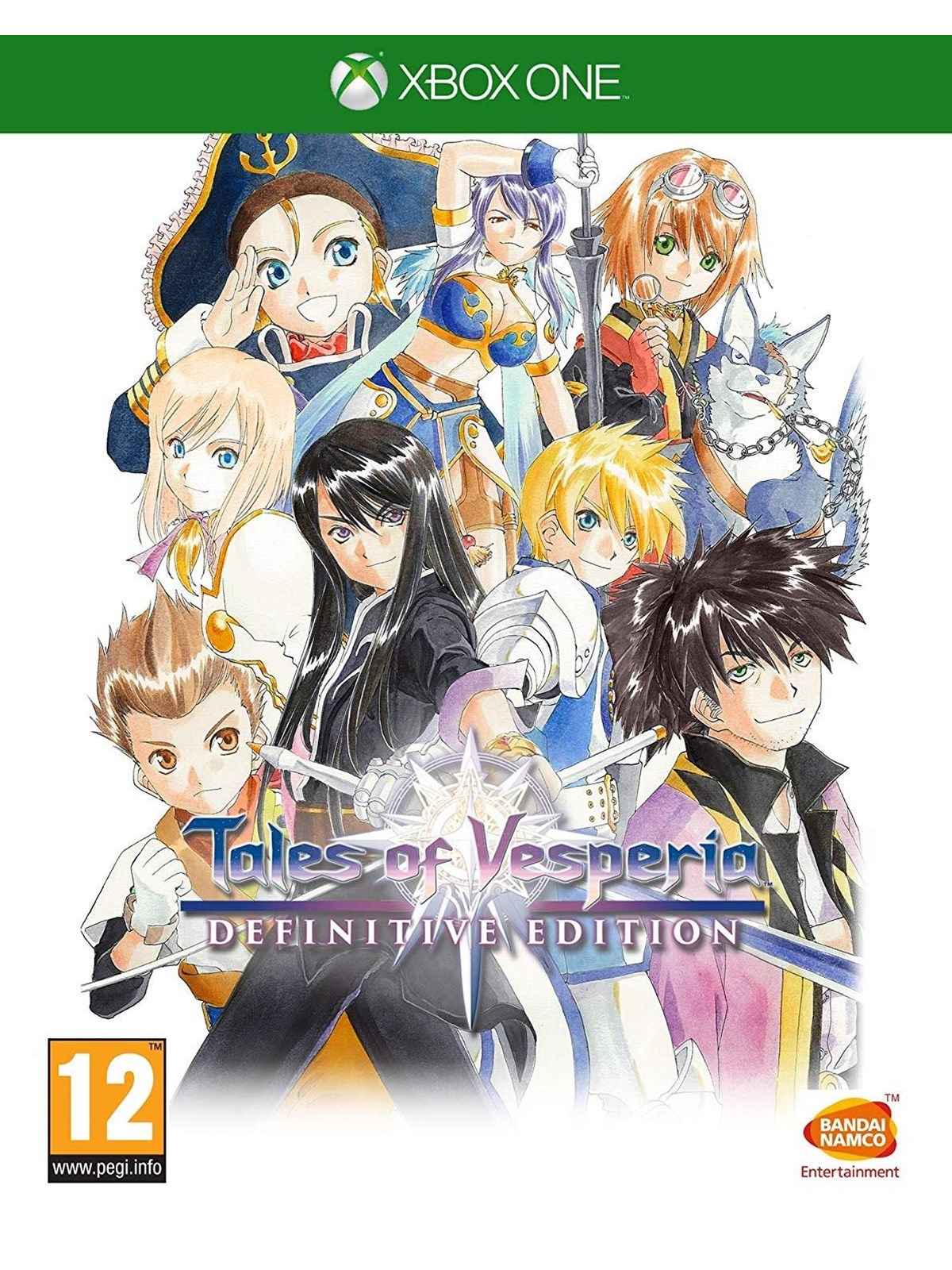 Tales Of Vesperia - Definitive Edition - Microsoft Xbox One - RPG - PEGI 12