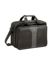 Wenger Legacy Double-Gusset Notebook-Tasche 41 cm 16" Grau (600648)