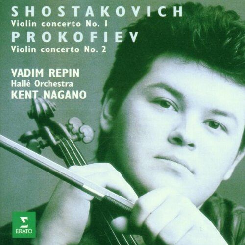 Vadim Repin - Violinkonzert 1 u.a. - Preis vom 07.10.2026 11:45:10 h