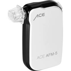 ACE AFM-5 Alkoholtester Weiß 0 bis 4 ‰ Anzeige per Smartphone 107104