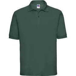 Russell Herren Piqué Polo R-539M-0 bottle green M