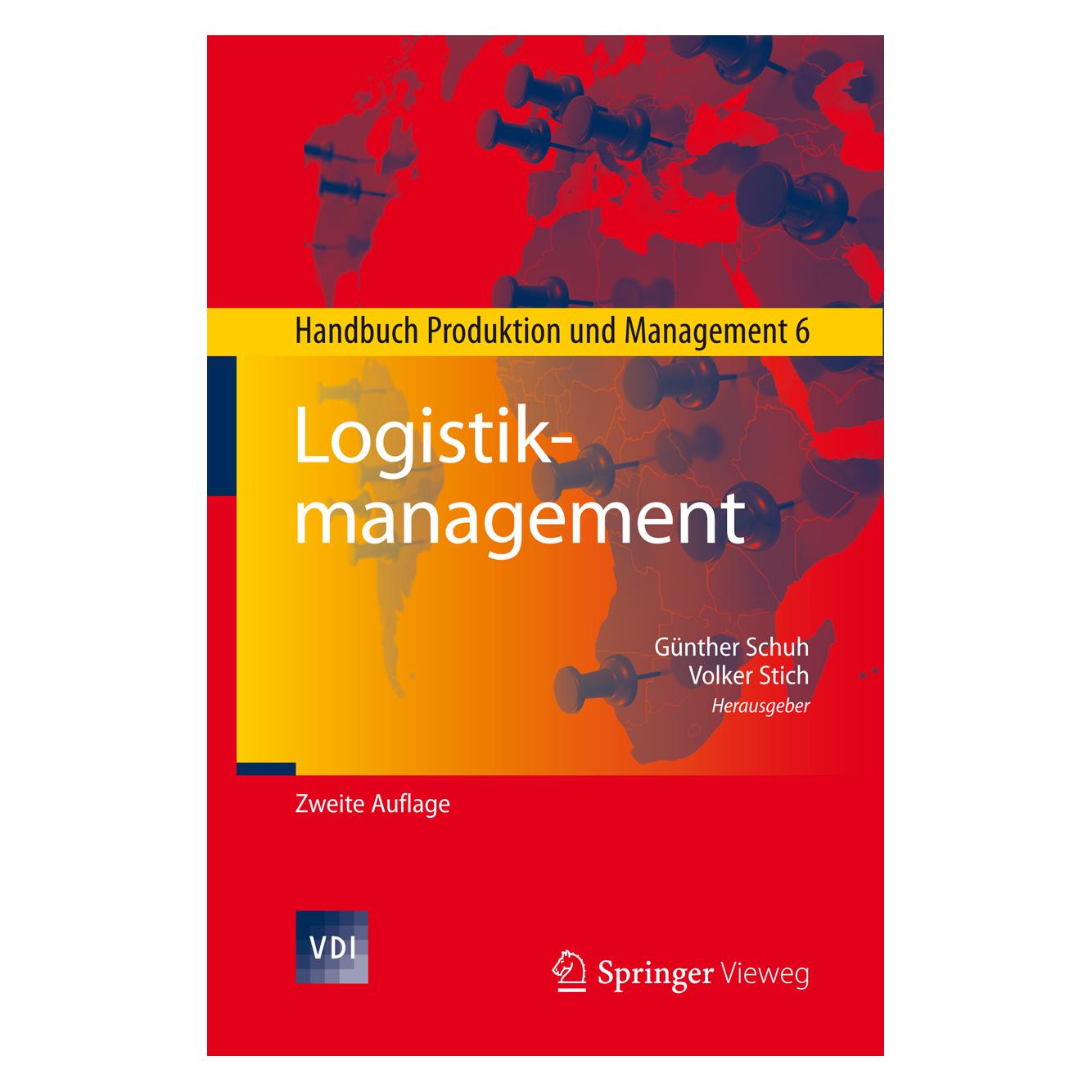 Springer Logistikmanagement (Deutsch, Hardcover, Günther Schuh, Volker Stich) (9783642289910)