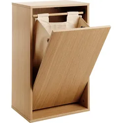 ReCollector Box Wäschekorb, Eiche natur