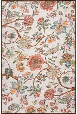 Nuloom Charelle Floral & Paisley Washable Rug