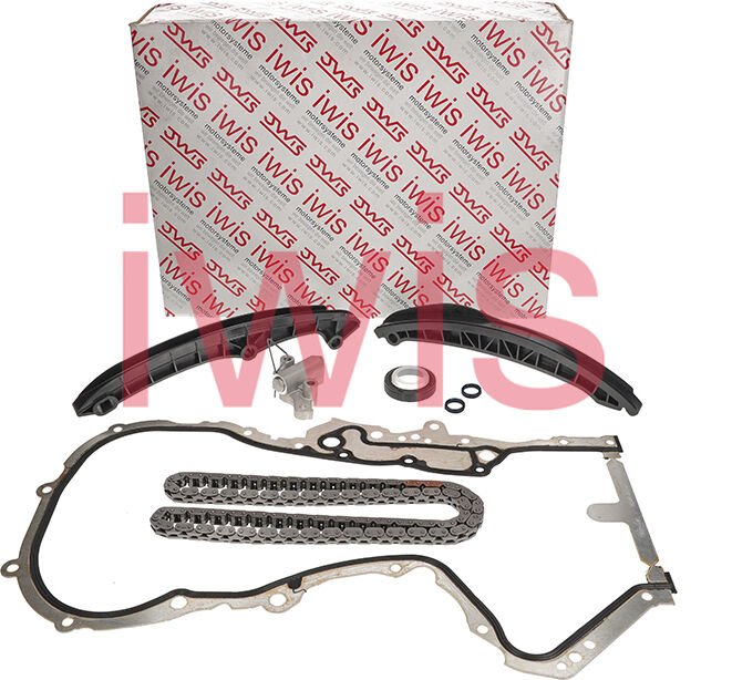 Aic Steuerkettensatz Iwis Original Komplett, Made In Germany 59000set Für Vag