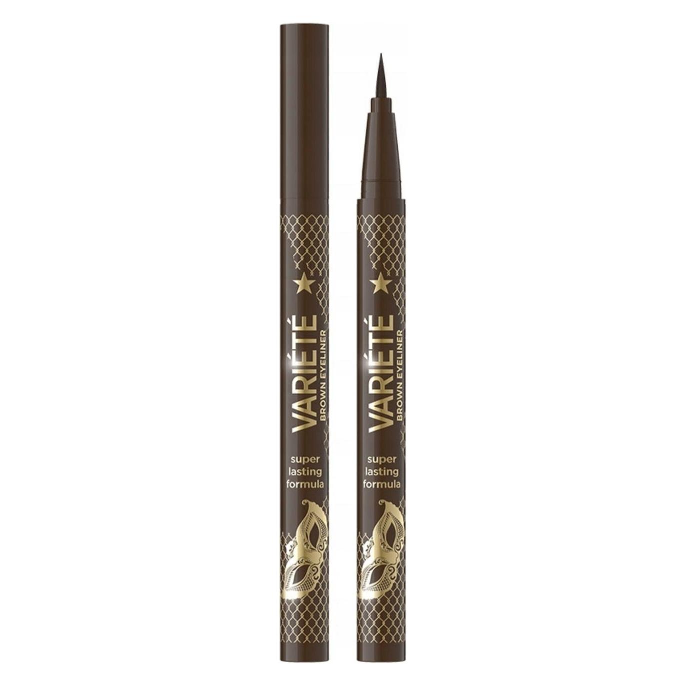 Eveline Variete Eyeliner Pen Brown 2G (02 braun) (39937188)