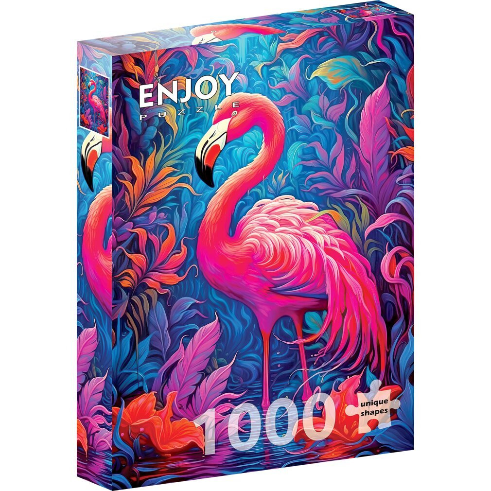 ENJOY Puzzel Flamers, 1000 stukjes