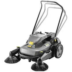 Kärcher Professional, Kehrmaschine, Kehrmaschine KM 70/30 C BP mit 2 Seitenbesen