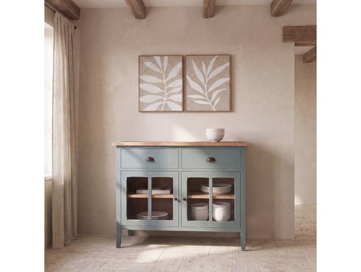 Sideboard mit 2 Türen und 2 Schubladen, B 155 cm