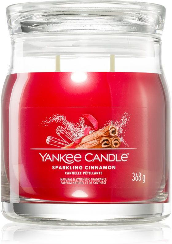 Yankee Candle Sparkling Cinnamon scented candle 368 g