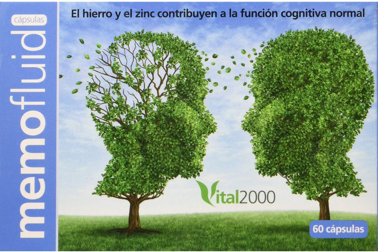 VITAL 2000 Memofluid 60caps