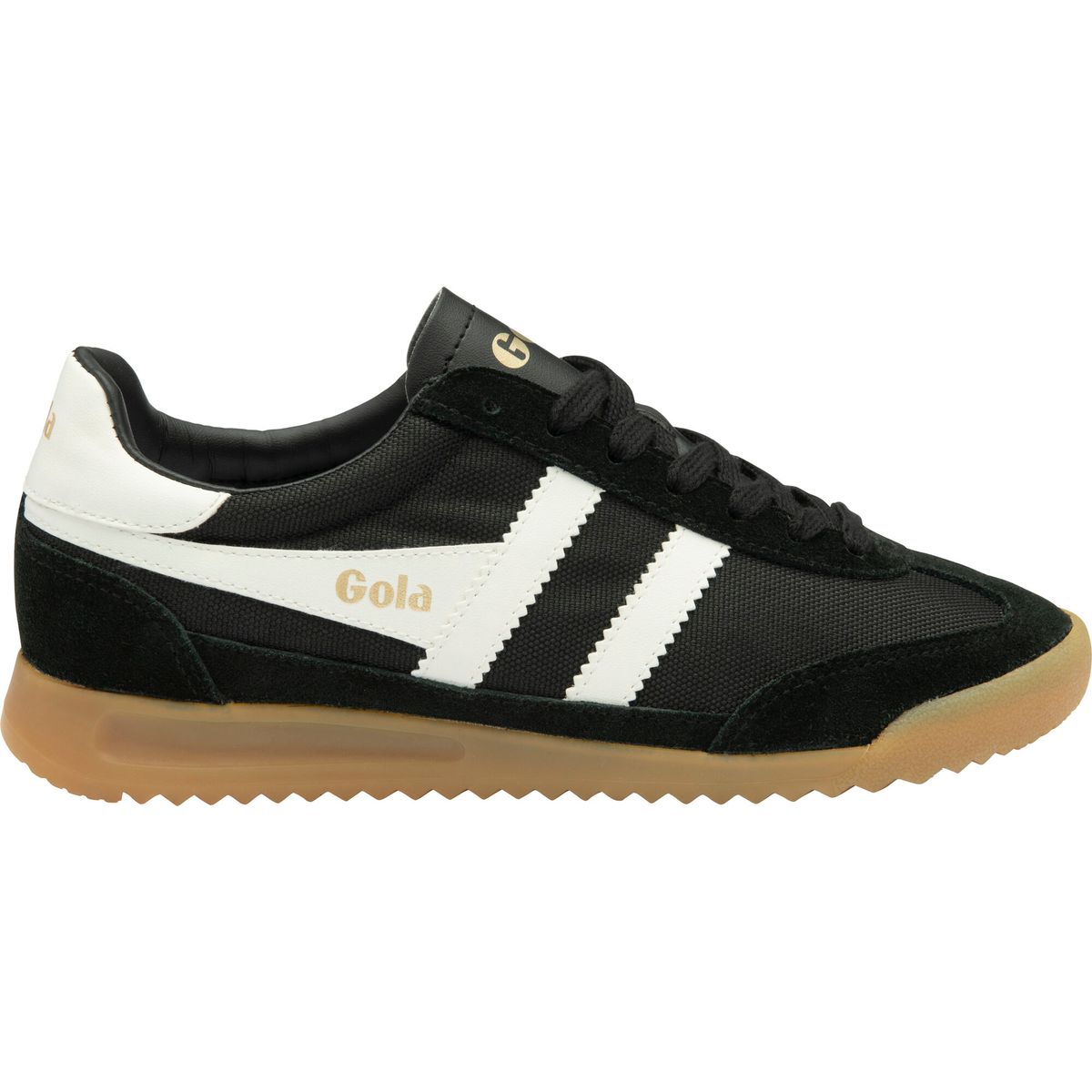 Gola Tornado Sneaker Women black/off white (BW) 36 CLB623-BW-36-blackoffwhite