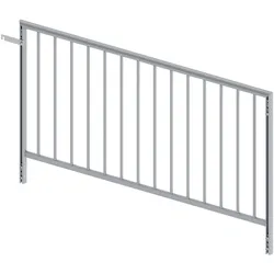 Showgear Mammoth Dex Guard Rail XS Extra-Safe - 2 m Aluminium