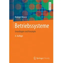 Betriebssysteme, Fachbücher von Rüdiger Brause