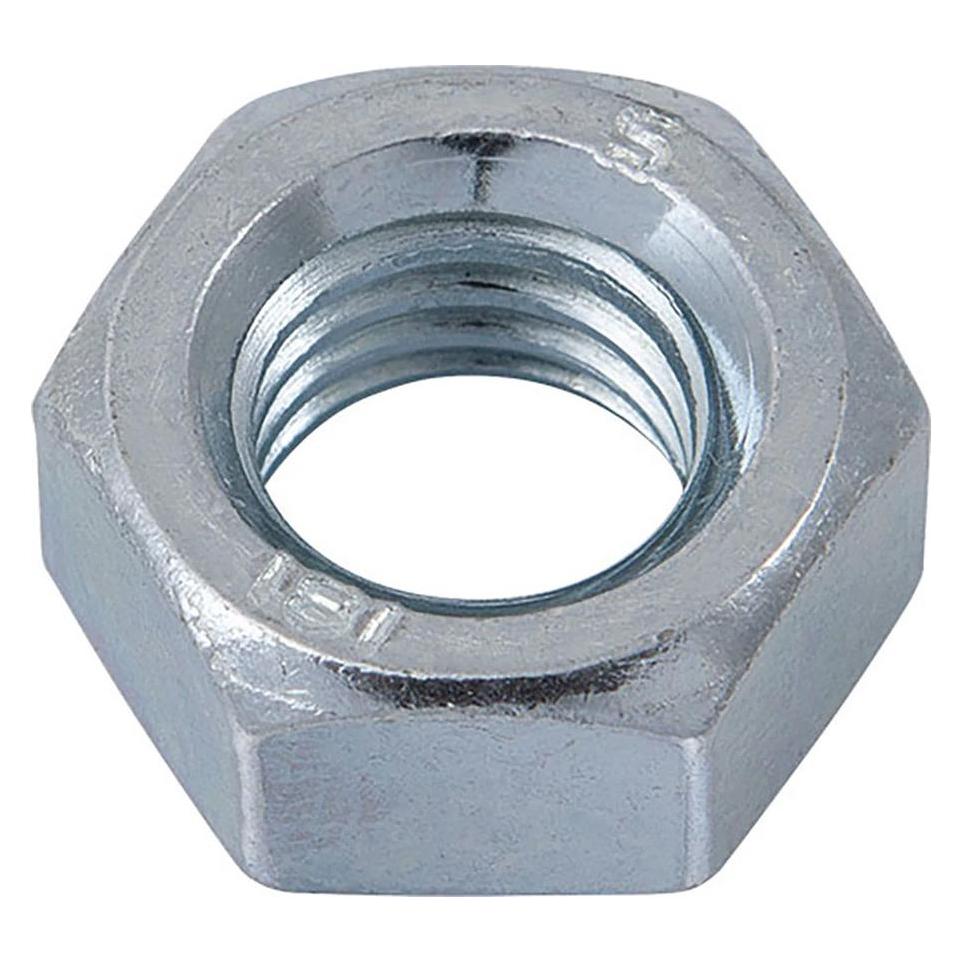 Marefix Hexagonal nut din-934, zinc plated cr-3, m-8. box 250 units (70409618)