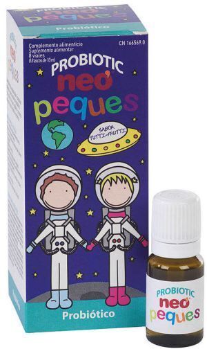 Neovital Health Little Probiotics 8 Biphasic Vials