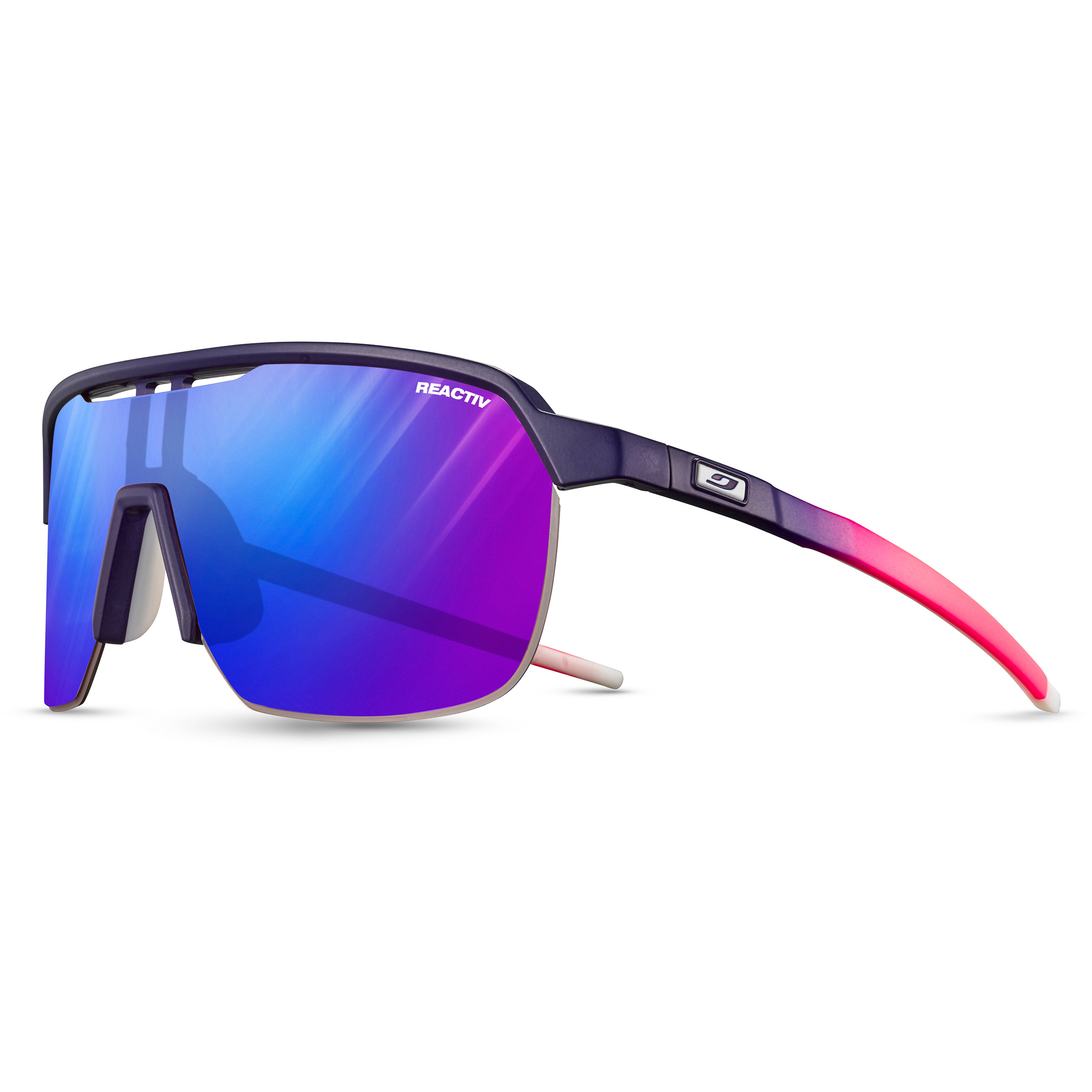 Julbo Frequency Reactiv 1-3 HC Sportbrille Sportbrillen & Sportsonnenbrillen lila Mountainbike | Rennrad