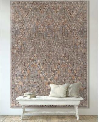 Well Woven Asha Vintage Anya Machine Washable Area Rug
