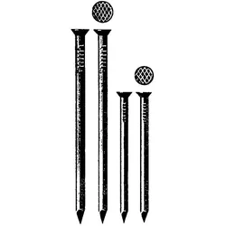 E-NORMpro, Nägel, Drahtstifte versenkt 9,4x310 mm blank (9.40 mm)