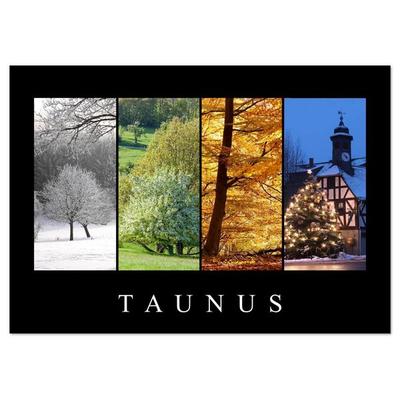 Taunus (Tischkalender 2026 DIN A5 quer), CALVENDO Monatskalender